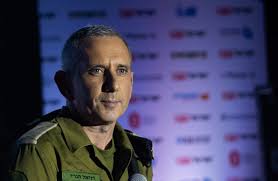 Daniel Hagari, IDF Spokesperson, addresses destruction of Hamas