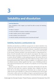 What relationship exists between solubility and temperature for the ionic substances shown? Https Www Pharmpress Com Files Docs Remington Education Physical Pharmacy Sample Chapter 3 Pdf