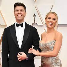 The black widow actress 'recently' welcomed her newborn son with husband colin jost, people has confirmed, via her rep. J5dflhsvizoeim