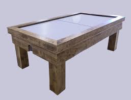 Mountain Modern Collection Air Hockey Table Tejidos