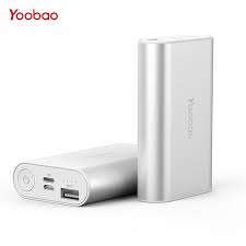 Your power bank should have come with a usb cord and wall adapter. Yoobao Power Bank 6000 Mah Fast Charge Powerbank Portable External Battery Poverbank 6000mah For Iphone 7 6 5 S For Xiaomi Mi External Battery Mobile Charger Powerbank