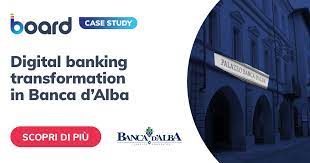 La continua crescita della nuova e insieme antica banca è stata incrementata da una politica di espansione che dai territori d'origine ha messo solide radici. Digital Banking Transformation At Banca D Alba