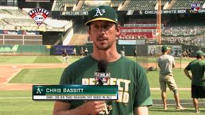 After the regular season, the white sox assigned bassitt to glendale of the afl, where he had a 0.69 era in 13 innings, striking out 22 batters while walking only three. Mlb Network Chris Bassitt Mlb Tonight Facebook