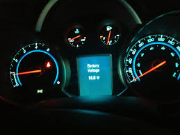 After you jump start the car, you should find out whether or not you need a new battery or alternator. Normal Battery Level Chevrolet Cruze Forums