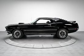 It was an evolution of the company's tr2 and had more power and better braking capabilities. 1969 Ford Mustang Mach 1 Black For Sale Mint Condition Gorgeous 1969 Ford Mustang Ford Mustang Black Mustang