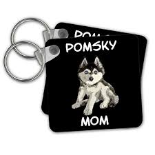Amazon Com Sven Herkenrath Dogs Pomsky Dog For Mom Mommy