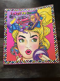 LISA FRANK BINDER