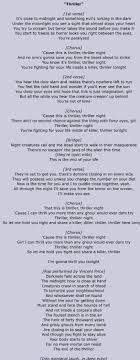 See No One Told You Life Was Gonna Be This Way Lyrics Thriller By Michel Jackson Just Lyrics Love Songs Lyrics Great Song Lyrics