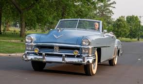 Image result for Leather Blue 1951 Chrysler