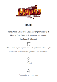Adapun harga yang akan dijadikan acuan ialah harga servis yang ada di india. Sicepat Halu Line Haul Darat Line Haul Udara Itu Apa Lama Sampai Elppas Story