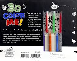 Press really gently to create a light color and press firmly to create a darker color. 3d Color Me Toys 2 Learn