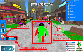 Our roblox murder mystery s codes wiki has latest list of working op code. Tornadocodes Com Database Of Free Roblox Codes And Music Ids
