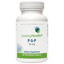 Dicalcium phosphate, microcrystalline cellulose, silica, vegetable cellulose, vegetable. Vitamin B6 Activated P 5 P 25mg