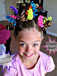 Take alook at authentic and innovative advice. Crazy Hair Day Ideas Wacky Hair Styles