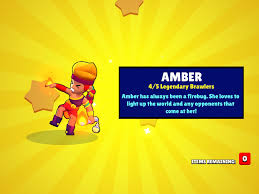 لعبة براول ستارز brawl stars او شجار المشاهير, ابدأ بجميع فريقك من جميع انحاء العالم و تحميل لعبة brawl stars. Amber Brawl Stars Wallpapers Wallpaper Cave