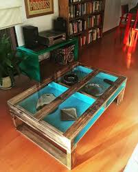 Pallet Coffee Table With Glass Top 30 Diy Pallet Ideas For Your Home 101 Pallet Ideas Diy Pallet Furniture Pallet Diy Diy Pallet Projects