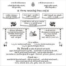 Gujarati Card Sample Wordings Jimit Card Marriage Invitation Card Marriage Cards Wedding Cards