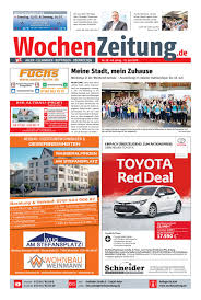 Hier sehen sie das profil des unternehmens krankentransport in ingolstadt auf bundestelefonbuch ist dieser eintrag. Wochenzeitung Aalen Kw 28 19 By Wochenzeitung Issuu