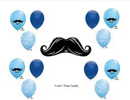 Mustache & bow tie baby shower theme baby shower party. By Anagram Little Man Mustache Baby Shower Balloons Decorations Supplies 13 Pieces Toys Games Party Supplies Innovatordiaries Com