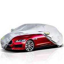 Eluto Car Cover Outdoor Sedan Cover Waterproof Windproof