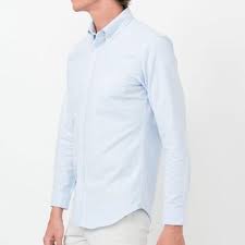 Uniqlo Men S Oxford Slim Fit Long Sleeve Nwt