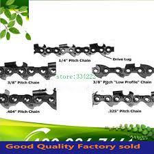 Professionals swear by sharpening their chain but like any serviceable part, your chainsaw's chain will eventually wear out and will require. Chainsaw Chain Fit 20 Guide Bar Chain Pitch 3 8 063 72section Suitable For Ms660 381 440 382 361 Free Shipping Chainsaw Bar Guide Pitch Aliexpress