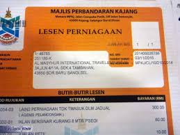 Bayar denda lewat renew ssm blog sihatimerahjambu. Bayaran Pembaharuan Lesen Perniagaan