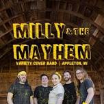 Milly and The Mayhem: Kountry Bar in Appleton