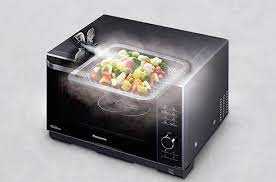 Four a vapeur a poser. Test Du Micro Ondes Combine Vapeur Panasonic Darty Vous