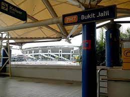 Kuala lumpur, july 3 — its association with tinseltown has added a tinge of glamour to the bukit jalil lrt station in kuala lumpur. Bukit Jalil Lrt Station Klia2 Info