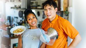 Uncle roger so upset i put my leg down from the chair. you don't use msg. Uncle Roger Meet Egg Fried Rice Lady Hersha Patel Youtube
