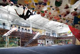 New wave architecture designs rock gym for polur. Brooklyn Boulders Arrowstreet Chris Ryan Archdaily