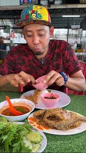 Kedai Bawal Goreng Power! Mercik!