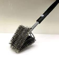 Barbecue Grill Cleaning Brush Heavy Duty Bbq Stainless Steel For Cleaner Grates Causeeffect Ebay Amaz Grill Brush Stainless Steel Wire Stainless Steel Grill