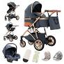High Landscape Baby Stroller With Adjustable Handle from gcarebb.com