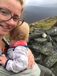 Baby Jemima has done 213/214 Wainwrights! Yesterday we did a linear walk  from Peterhouse Farm round to Bakestall, up to Skiddaw, then down to  Skiddaw Little Man and Lonscale Fell and down