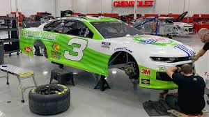 Drydene was the sponsor at dover 1, dover 2. How Is A Nascar Race Car Built Behind The Scenes At Richard Childress Racing