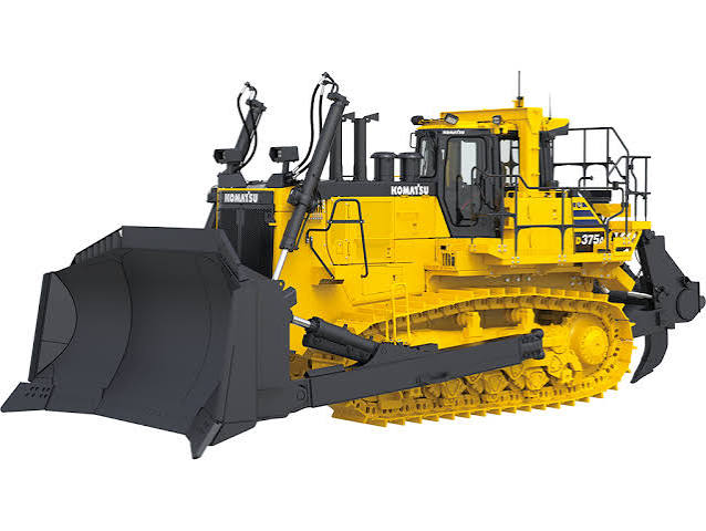 Komatsu D375A-2 Crawler Dozer