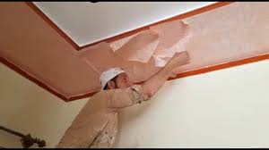 Maybe you would like to learn more about one of these? How To Paint Design On Ceiling 2018 P2 Youtube