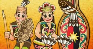 Kita tau lalu sampaikadaun aku tu. Bingkisan Hati Mama Vie Selamat Hari Gawai 2017