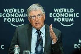 At Davos, Bill Gates proved he is a true problem-solver