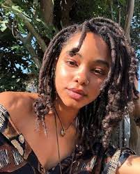 Tumblr Beautiful Dreadlocks Hair Styles Braided Hairstyles