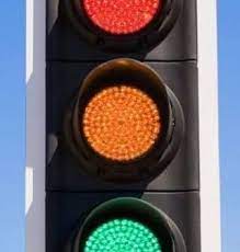 Dear South Africa This Is A Robot Or Traffic Light The Red One Indicates That You Must Stop Behind The Designated Road M Traffic Light Road Markings Light