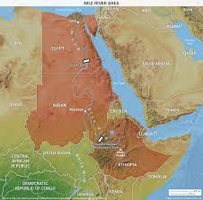 The Nile A Source Of Life And Discord Geopolitical Futures