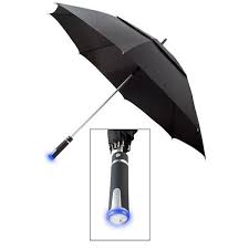 Sadly Ambient Devices No Longer Makes The Ambient Umbrella Whose Handle Glows When Rain Is Predicted I Suspect The High Umbrella Spy Gadgets Clever Gadgets