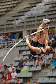 Geneseo's malakai schaad clears the bar in the pole vault friday afternoon at the ihsa class 2a state meet in charleston, ill. Pole Vault Wikipedia