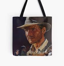 Raiders Of The Lost Ark Tote Bags for Sale