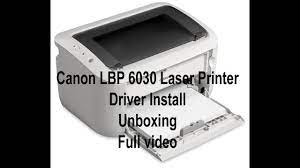 تجهيز صمن افضل خيارات طابعة ليزريه canon lbp6030w للطلاب والسبب؟؟؟؟؟ How To Install New Canon Lbp 6030 Laser Printer Driver Install Unboxing Full Video Youtube
