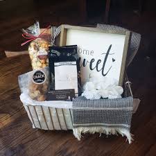One great housewarming gift basket idea is an expertly crafted gourmet food gift. Client Housewarming Gift Favorite Things Gift Housewarming Gift Baskets Gifts