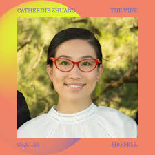 Hassell mentors Kiara Carroll I began with craft